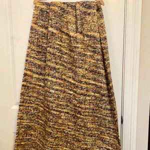 Free People oversized tweed knit scarf wrap